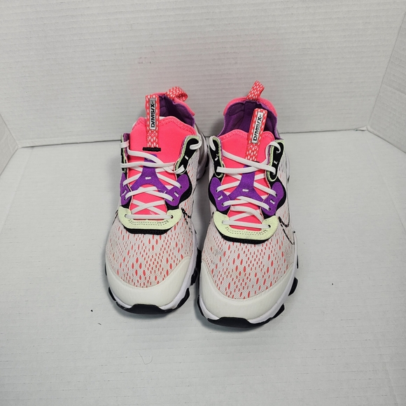 Nike React Vision- Nike Pink and Purple Sneakers - Picture 10 of 10